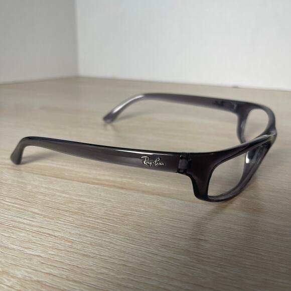 Ray-Ban RB4115 606/71 Gray Smoke Predator Series Sunglasses FRAMES ONLY Italy - Picture 4 of 8